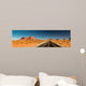 Monument Valley Road Arizona Wall Decal Panoramic Wall Decal