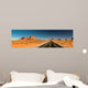 Monument Valley Road Arizona Wall Decal Panoramic Wall Decal