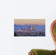 Classical Los Angeles Downtown Wall Decal