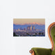 Classical Los Angeles Downtown Wall Decal