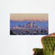 Classical Los Angeles Downtown Wall Decal