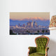 Classical Los Angeles Downtown Wall Decal