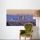 Classical Los Angeles Downtown Wall Decal