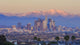 Classical Los Angeles Downtown Wall Decal