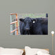 Black Angus Wall Decal