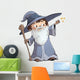 Child Wizard Wall Decal