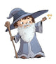 Child Wizard Wall Decal