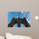 Closeup Brooklyn Bridge NYC Wall Decal