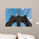 Closeup Brooklyn Bridge NYC Wall Decal