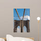 Towers Brooklyn Bridge Wall Decal