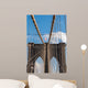 Towers Brooklyn Bridge Wall Decal