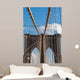 Towers Brooklyn Bridge Wall Decal