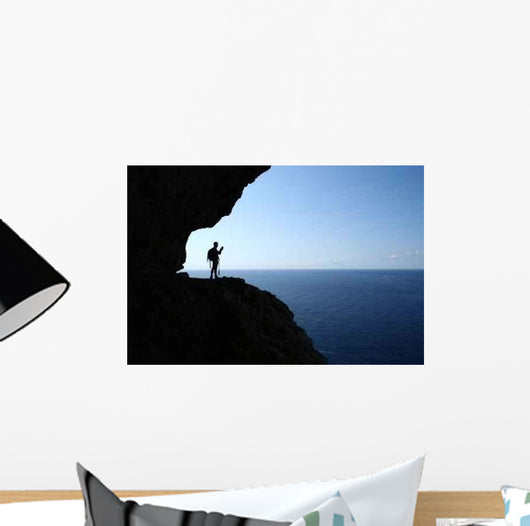 Trekking 4 Wall Decal