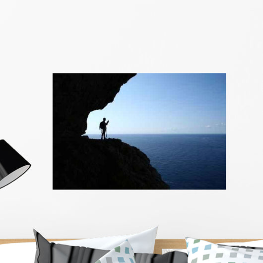 Trekking 4 Wall Decal