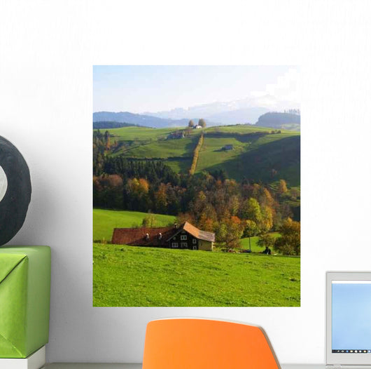 Appenzell Wall Decal Design 2