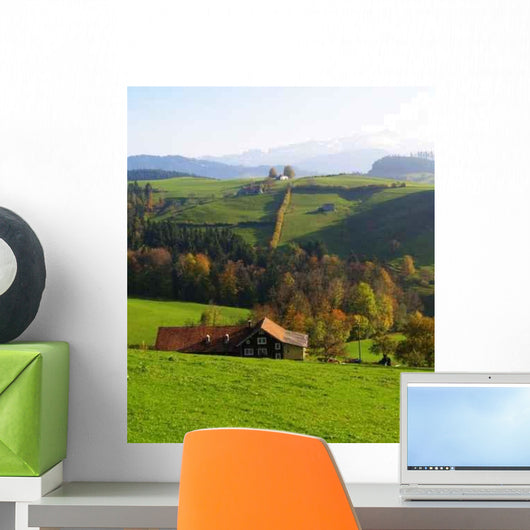 Appenzell Wall Decal Design 2