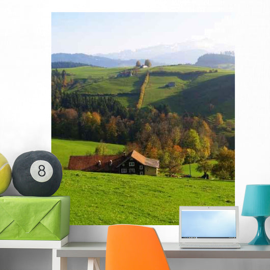 Appenzell Wall Decal Design 2