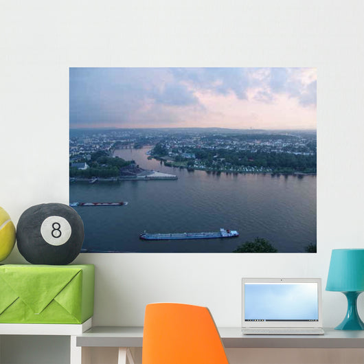 Koblenz Wall Decal