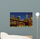 Brooklyn Bridge Manhattan Skyline Wall Decal