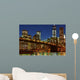 Brooklyn Bridge Manhattan Skyline Wall Decal