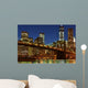 Brooklyn Bridge Manhattan Skyline Wall Decal