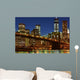 Brooklyn Bridge Manhattan Skyline Wall Decal