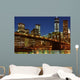 Brooklyn Bridge Manhattan Skyline Wall Decal