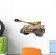 Tiger Tank Wall Decal