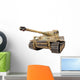 Tiger Tank Wall Decal