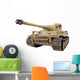 Tiger Tank Wall Decal
