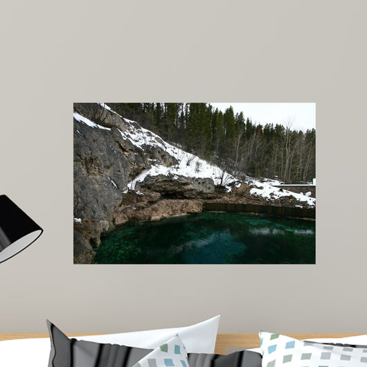 Banff Hotsprings Basin Wall Decal