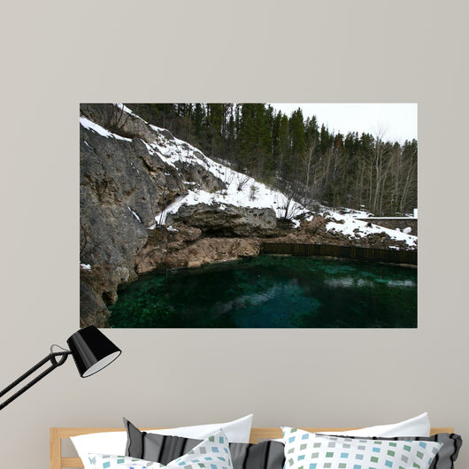 Banff Hotsprings Basin Wall Decal