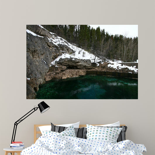 Banff Hotsprings Basin Wall Decal