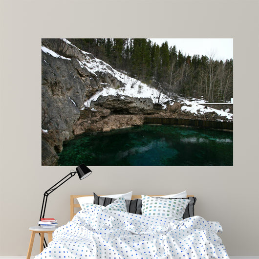 Banff Hotsprings Basin Wall Decal