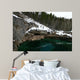 Banff Hotsprings Basin Wall Decal