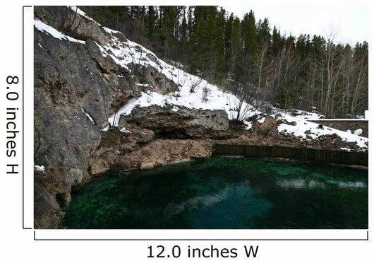 Banff Hotsprings Basin Wall Decal