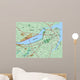 Boston Ma Downtown City Wall Decal