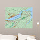 Boston Ma Downtown City Wall Decal