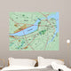 Boston Ma Downtown City Wall Decal