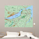 Boston Ma Downtown City Wall Decal