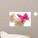 Roses and Butterfly Wall Decal
