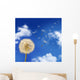 Dandelion Seeds Blowing Wind Wall Decal