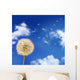 Dandelion Seeds Blowing Wind Wall Decal