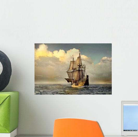 Mayflower Ii Wall Decal