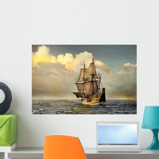 Mayflower Ii Wall Decal
