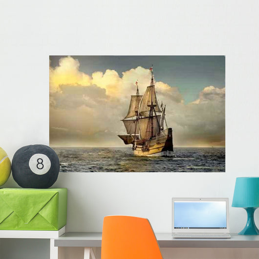 Mayflower Ii Wall Decal