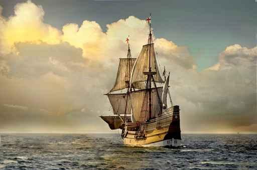 Mayflower Ii Wall Decal