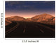 Night Road Wall Decal