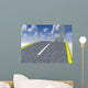 Road to Sky Wall Decal