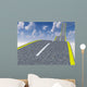 Road to Sky Wall Decal